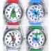 Holiday Fun Watch In 4 Styles * Super Cute! *Green Ornament 106436-3